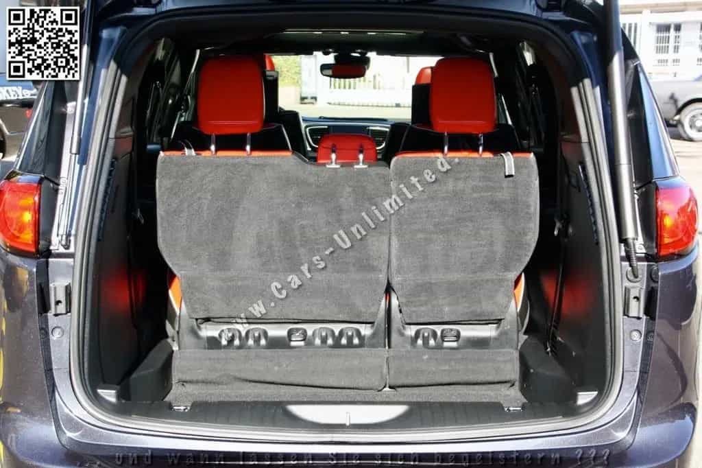 Chrysler Pacifica Limited Red S/360°/Theater/CLEAN-CarFax 12/2019-photo-40