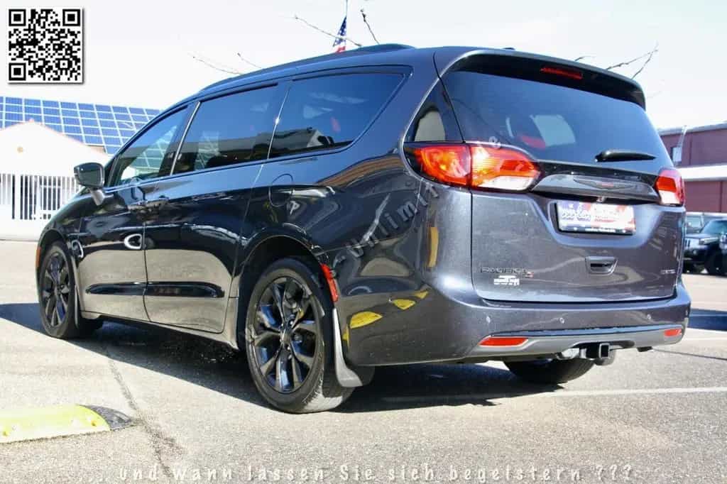 Chrysler Pacifica Limited Red S/360°/Theater/CLEAN-CarFax 12/2019-photo-5
