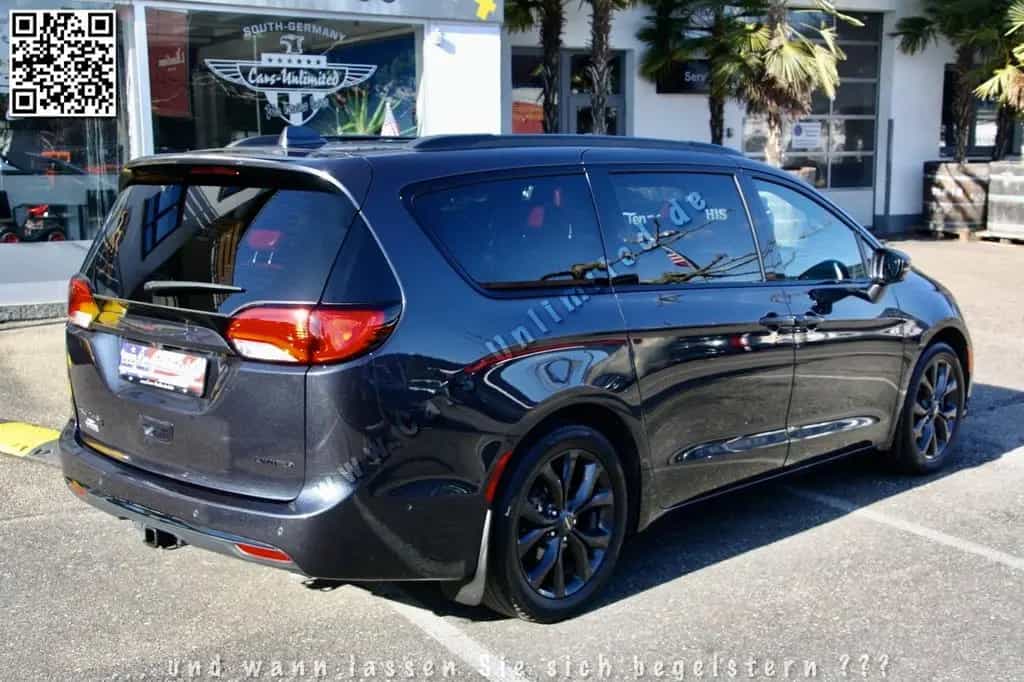 Chrysler Pacifica Limited Red S/360°/Theater/CLEAN-CarFax 12/2019-photo-6