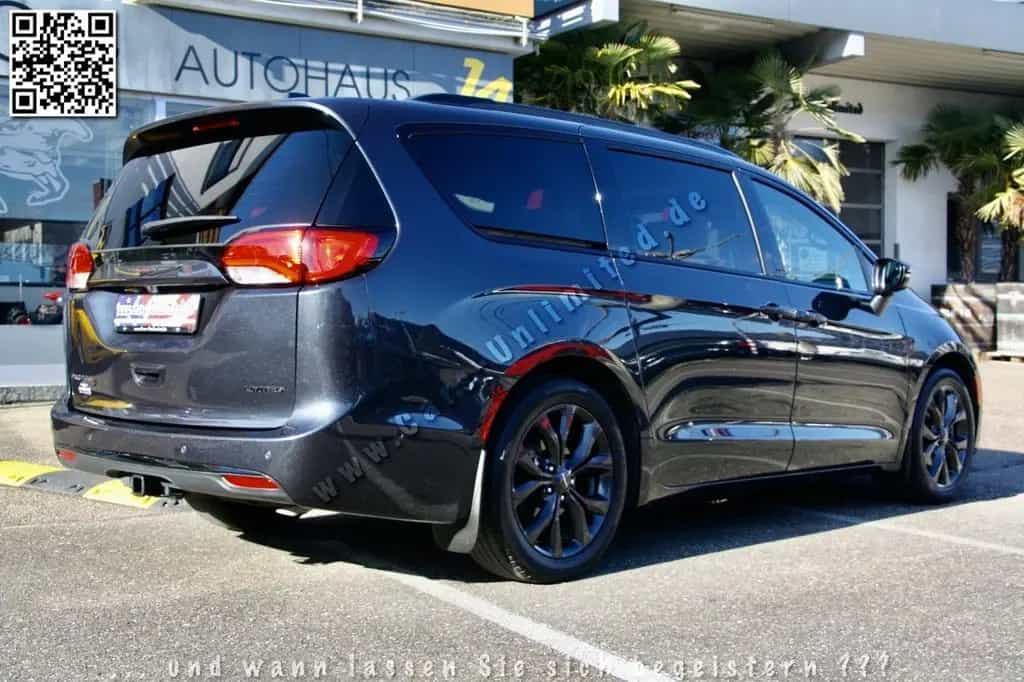 Chrysler Pacifica Limited Red S/360°/Theater/CLEAN-CarFax 12/2019-photo-7