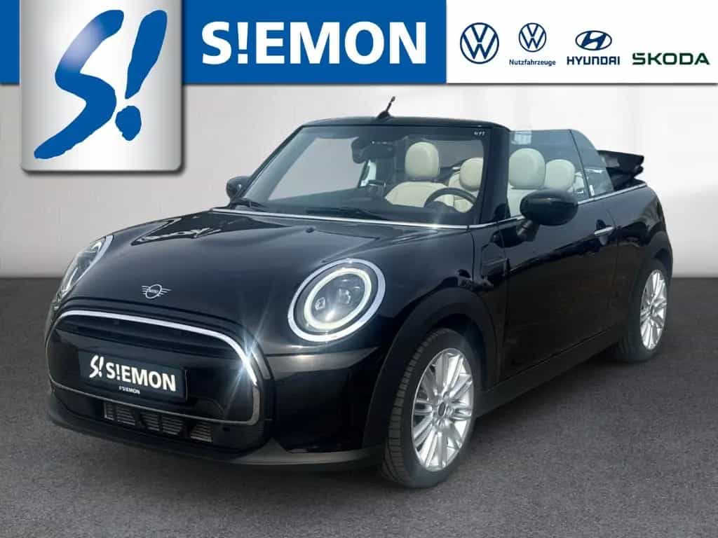 MINI Cooper Cabrio Classic Trim Leder LED SHZ NAVI SH 02/2022-photo-0