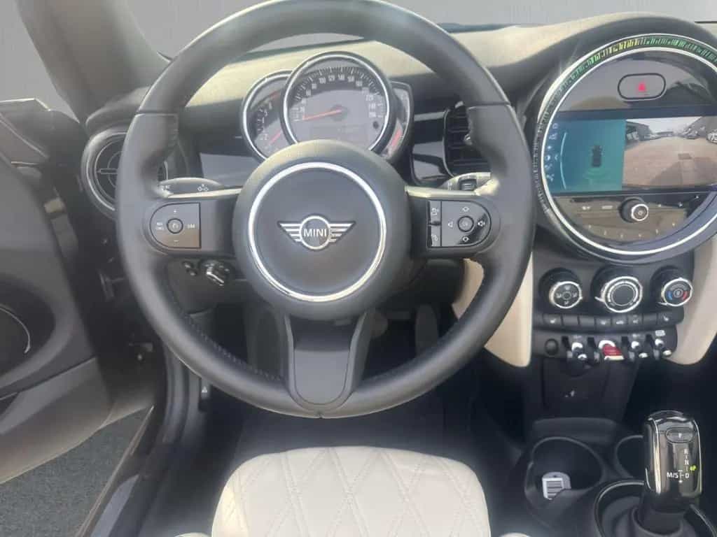 MINI Cooper Cabrio Classic Trim Leder LED SHZ NAVI SH 02/2022-photo-10