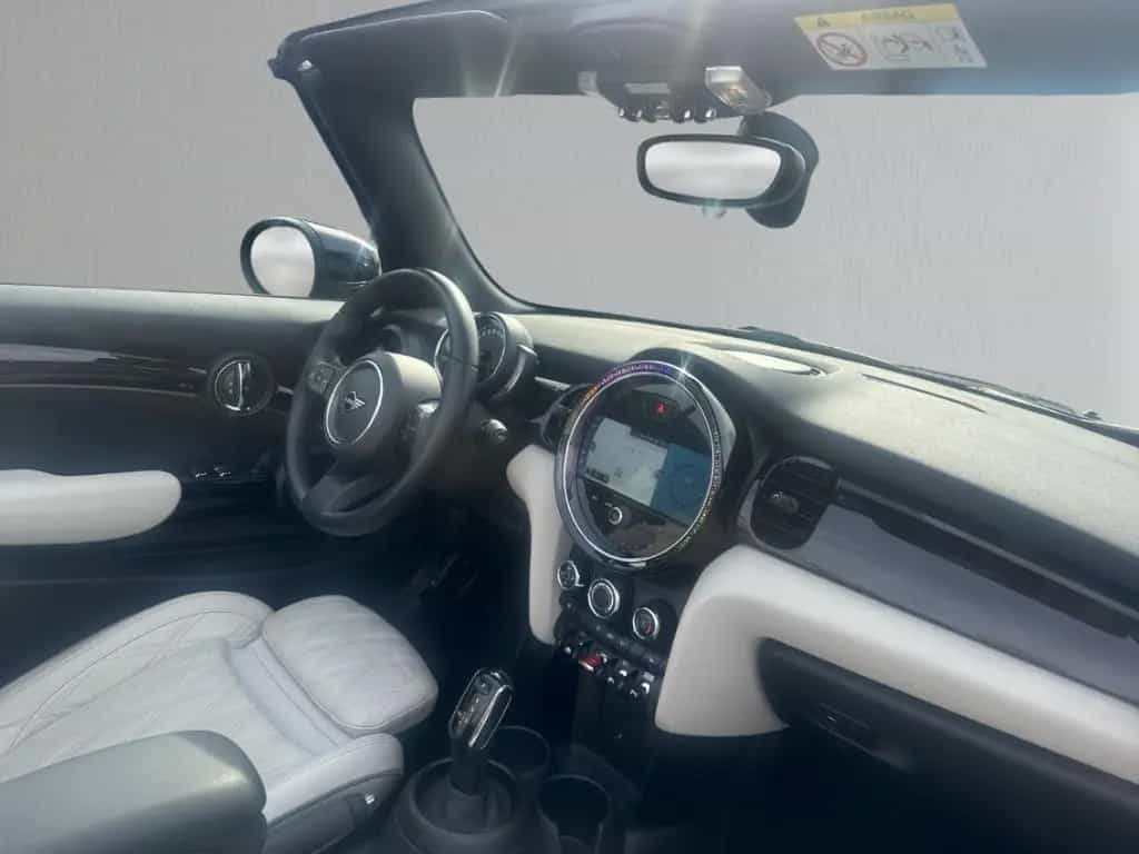 MINI Cooper Cabrio Classic Trim Leder LED SHZ NAVI SH 02/2022-photo-12