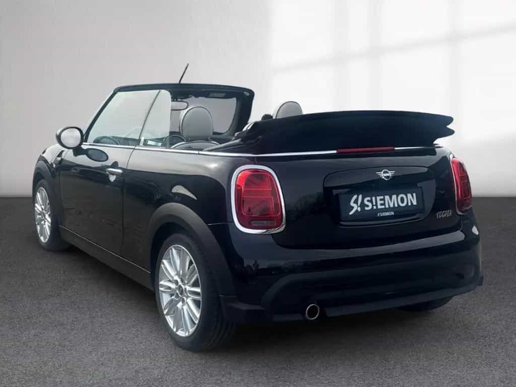 MINI Cooper Cabrio Classic Trim Leder LED SHZ NAVI SH 02/2022-photo-2