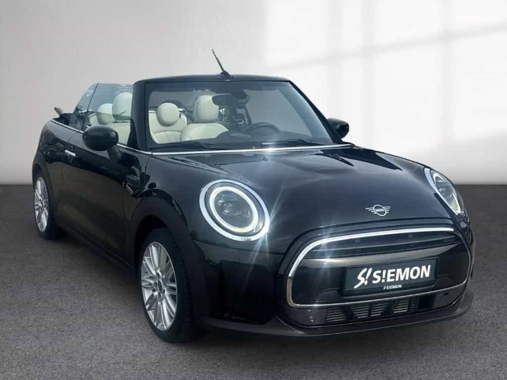 MINI Cooper Cabrio Classic Trim Leder LED SHZ NAVI SH 02/2022-photo-5