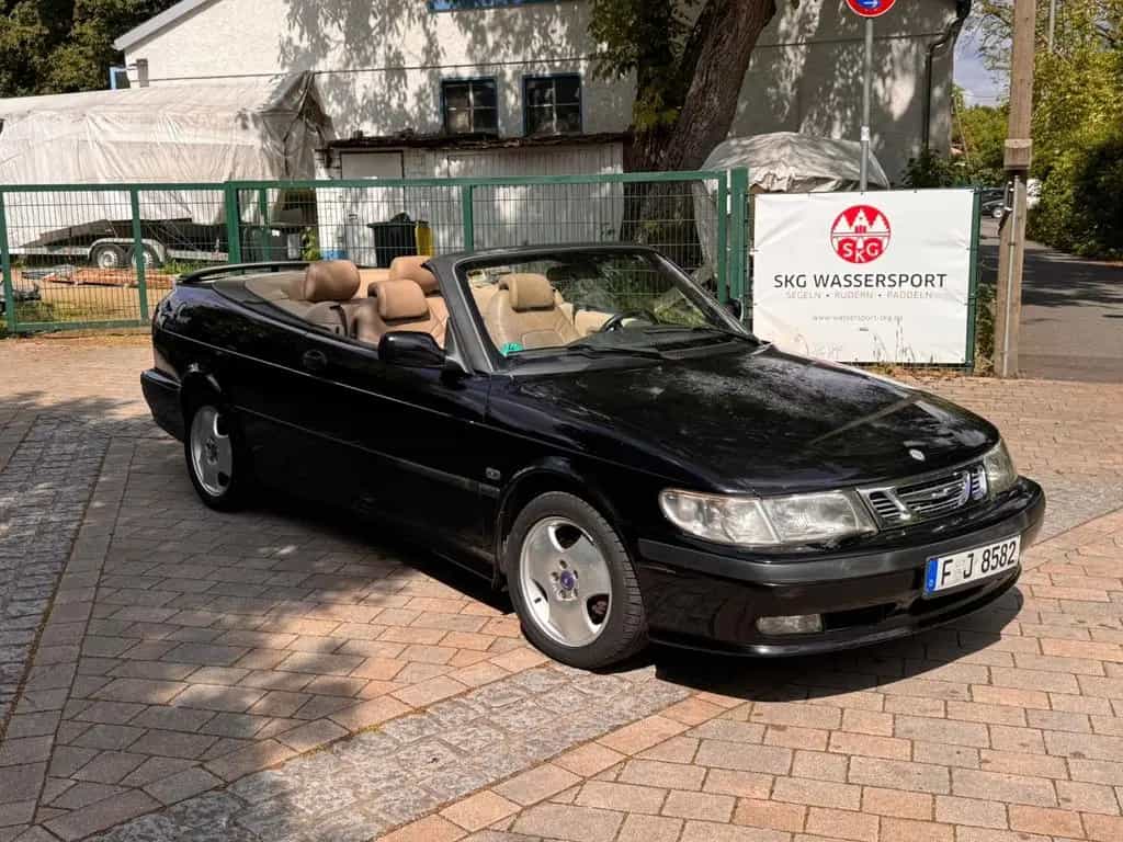 Saab 9-3 2.0 Turbo Sport Full Sport Cabrio Full Sport 12/1999-photo-0