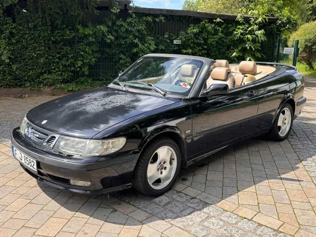 Saab 9-3 2.0 Turbo Sport Full Sport Cabrio Full Sport 12/1999-photo-1