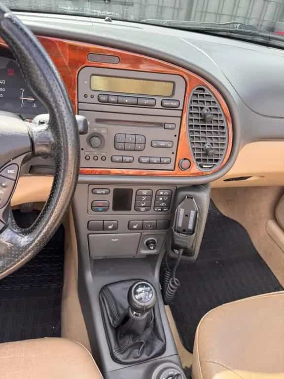 Saab 9-3 2.0 Turbo Sport Full Sport Cabrio Full Sport 12/1999-photo-10