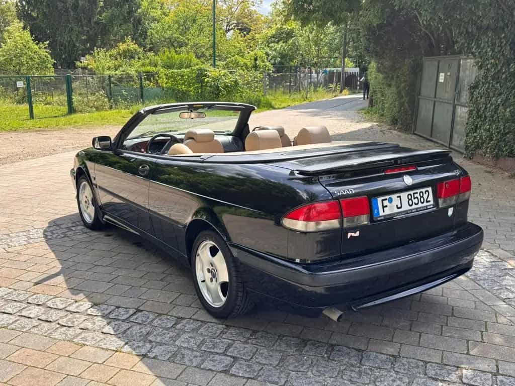 Saab 9-3 2.0 Turbo Sport Full Sport Cabrio Full Sport 12/1999-photo-2