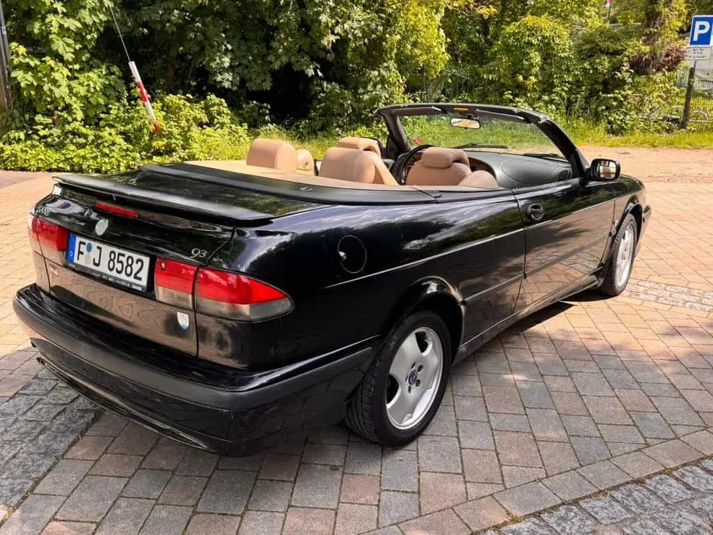 Saab 9-3 2.0 Turbo Sport Full Sport Cabrio Full Sport 12/1999-photo-3
