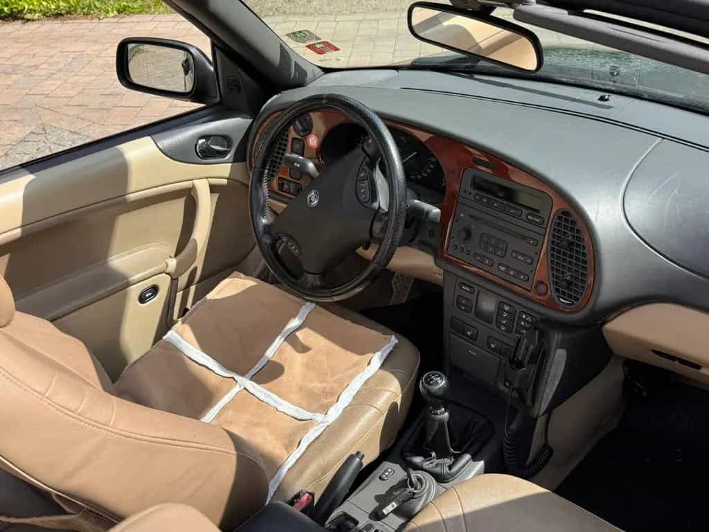 Saab 9-3 2.0 Turbo Sport Full Sport Cabrio Full Sport 12/1999-photo-5