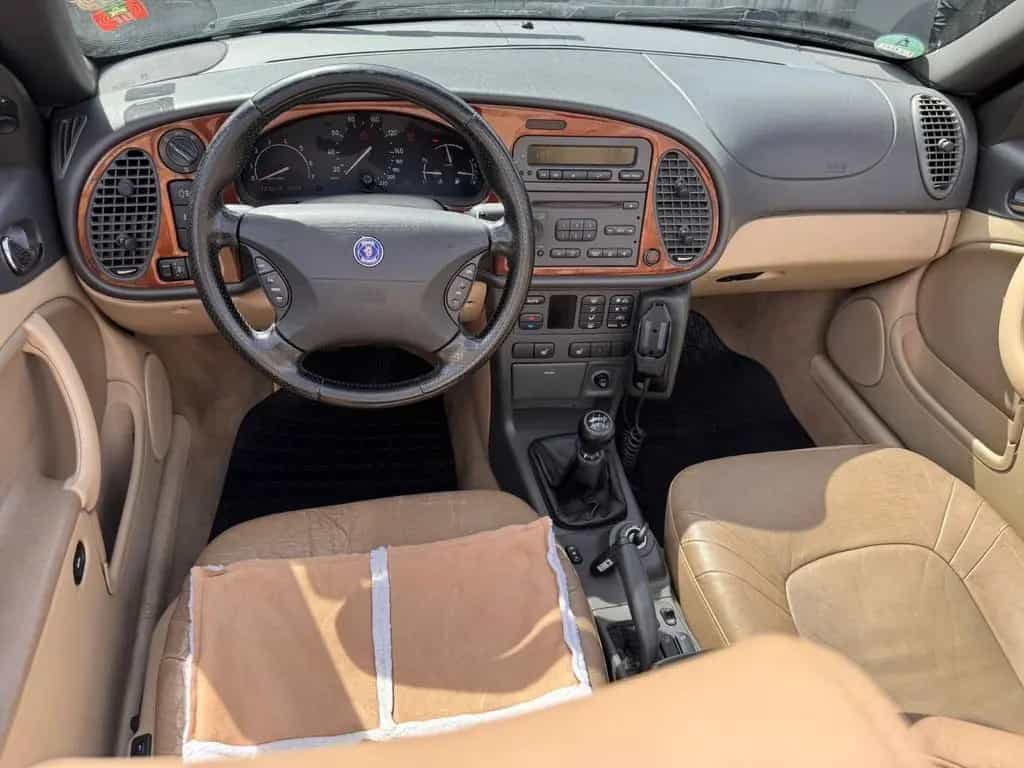 Saab 9-3 2.0 Turbo Sport Full Sport Cabrio Full Sport 12/1999-photo-6