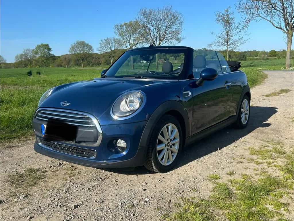 MINI One Cabrio One 02/2018-photo-0
