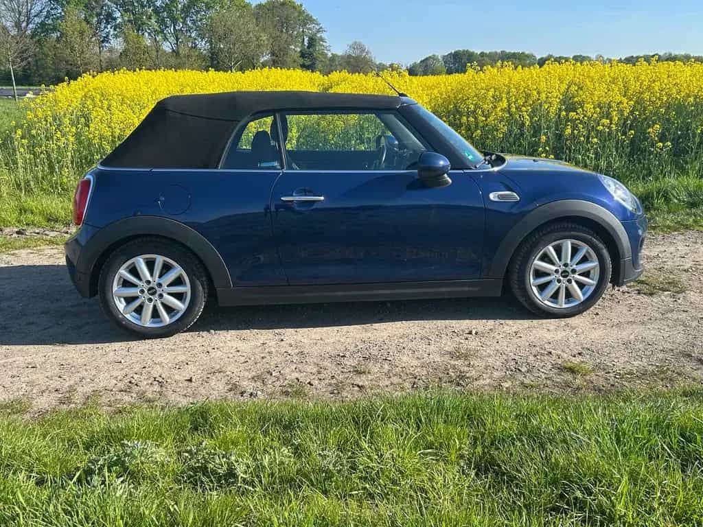 MINI One Cabrio One 02/2018-photo-4