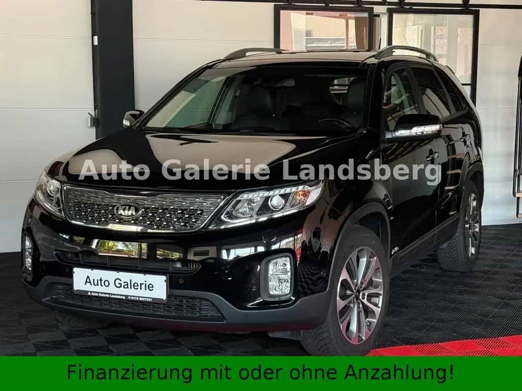 Kia Sorento 2.2CRDi 4WD*Autom.*Pano*Leder*Kamera*2Hd 12/2014-photo-0