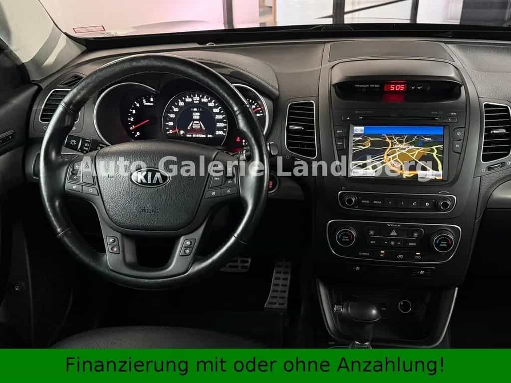 Kia Sorento 2.2CRDi 4WD*Autom.*Pano*Leder*Kamera*2Hd 12/2014-photo-13