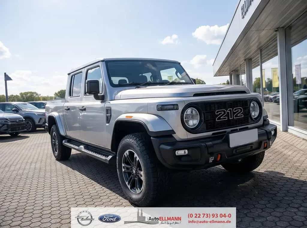 BAW 212 Pickup 2.3L Turbo 4x4 Bestellfahrzeug null-photo-1