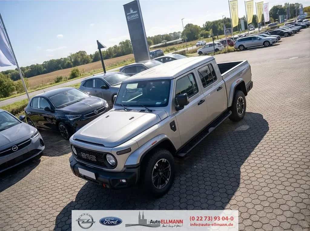 BAW 212 Pickup 2.3L Turbo 4x4 Bestellfahrzeug null-photo-2