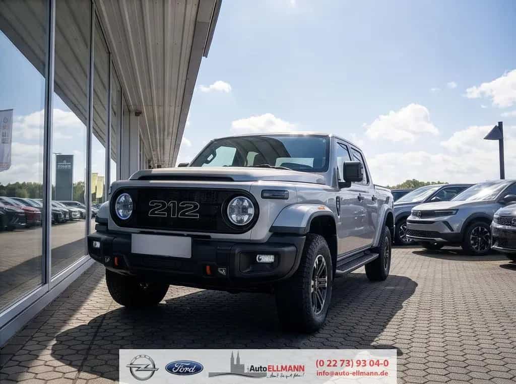 BAW 212 Pickup 2.3L Turbo 4x4 Bestellfahrzeug null-photo-3