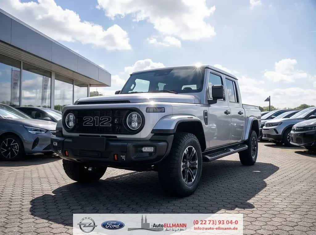 BAW 212 Pickup 2.3L Turbo 4x4 Bestellfahrzeug null-photo-4