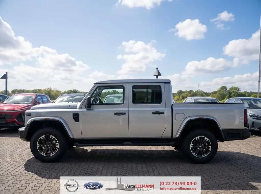 BAW 212 Pickup 2.3L Turbo 4x4 Bestellfahrzeug null-photo-5