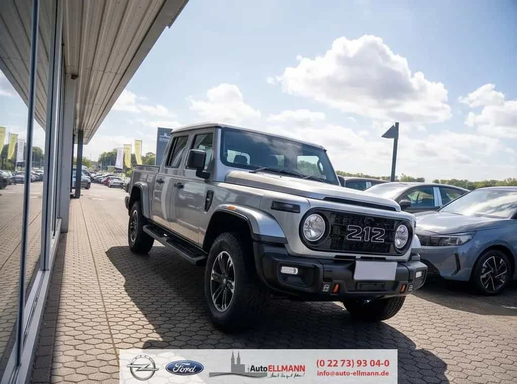 BAW 212 Pickup 2.3L Turbo 4x4 Bestellfahrzeug null-photo-6