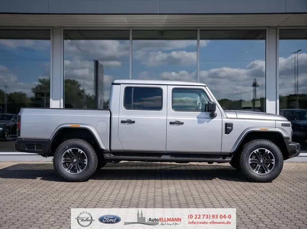 BAW 212 Pickup 2.3L Turbo 4x4 Bestellfahrzeug null-photo-7
