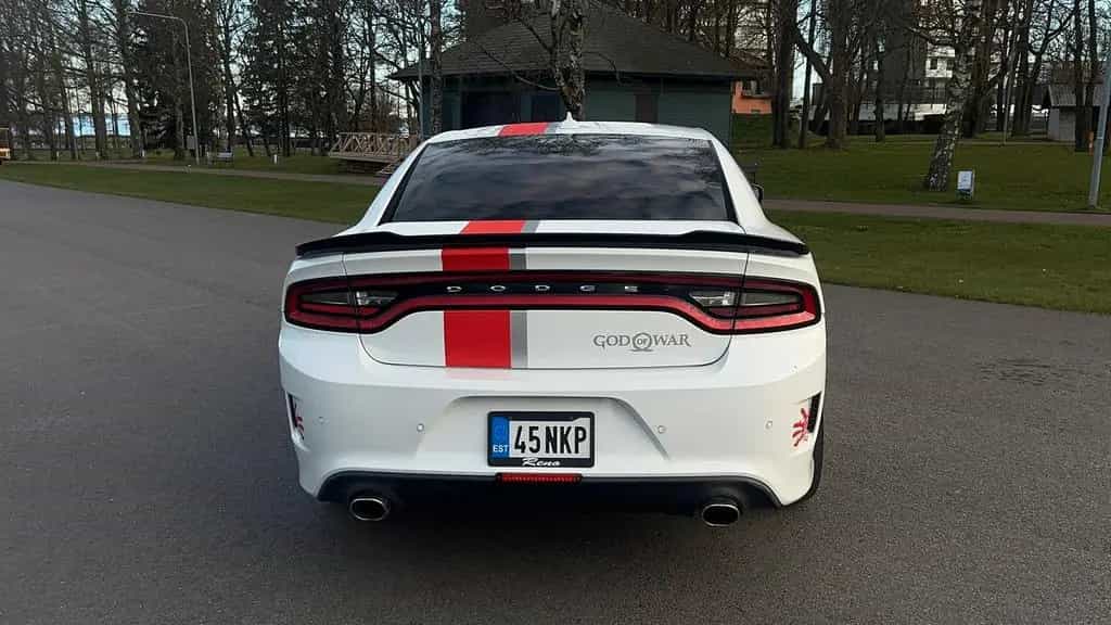 Dodge Charger 3.6 SXT 11/2015-photo-3