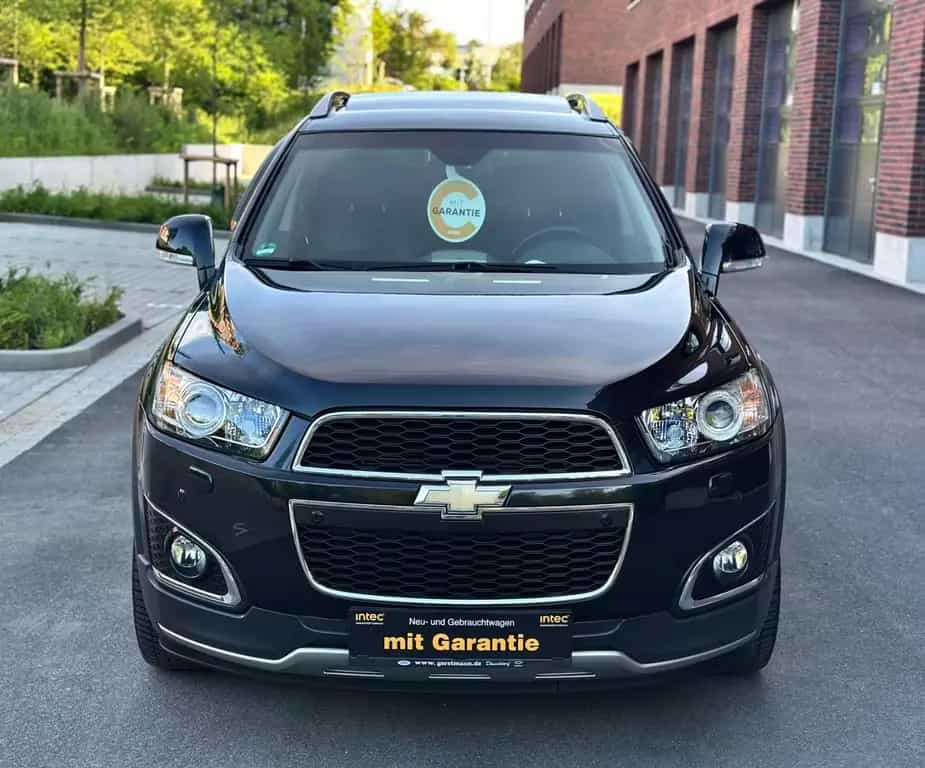 Chevrolet Captiva 2.2 4WD 1.HAND|KEYLESS|PDC|AHK|7.SITZER* 10/2013-photo-1