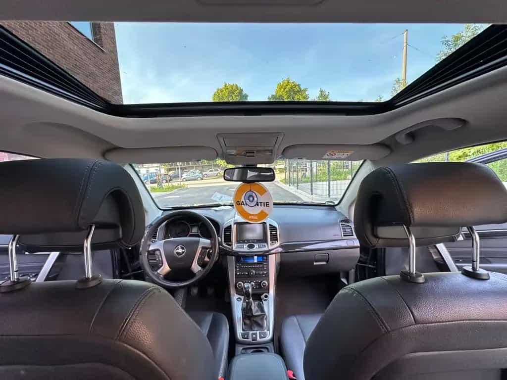 Chevrolet Captiva 2.2 4WD 1.HAND|KEYLESS|PDC|AHK|7.SITZER* 10/2013-photo-14