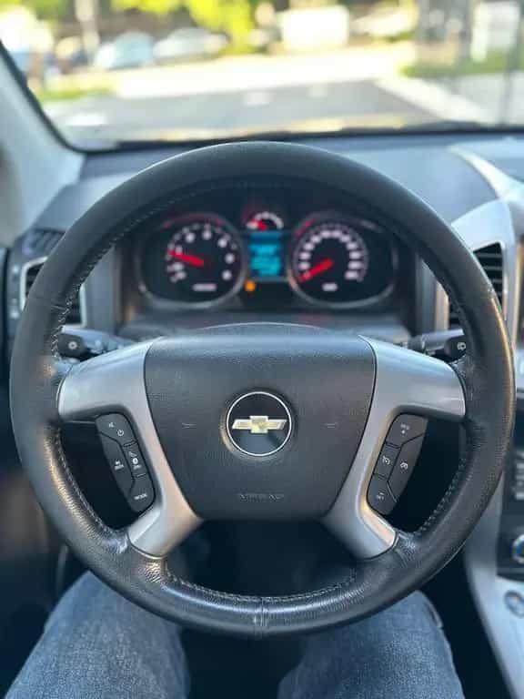 Chevrolet Captiva 2.2 4WD 1.HAND|KEYLESS|PDC|AHK|7.SITZER* 10/2013-photo-16