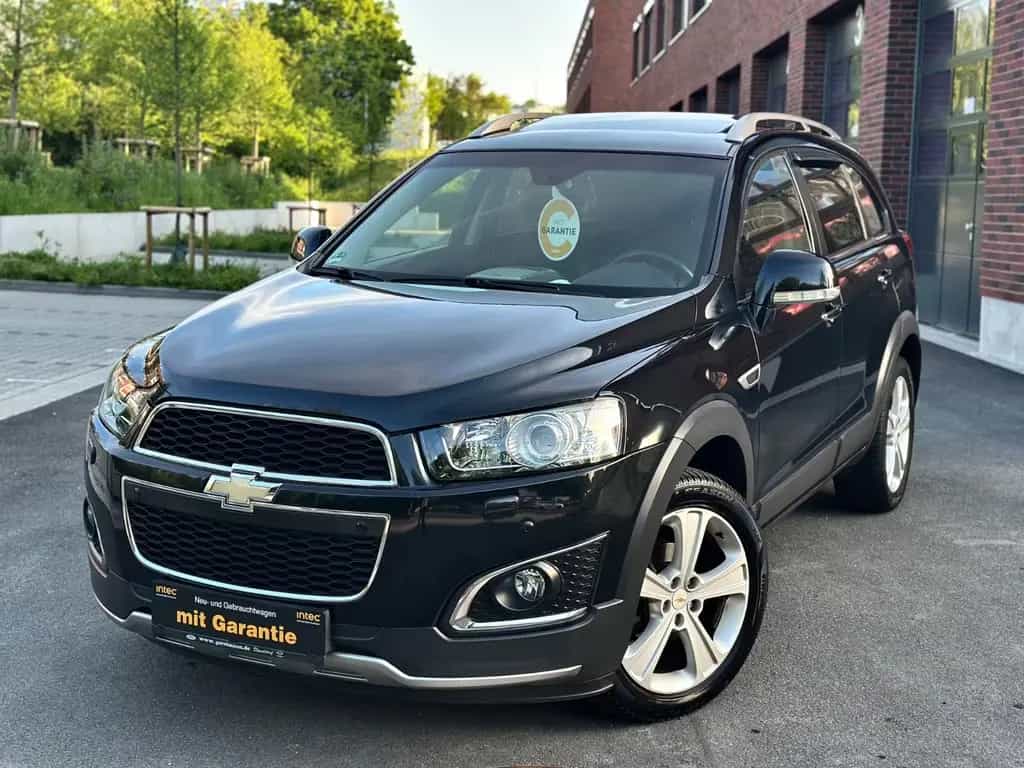 Chevrolet Captiva 2.2 4WD 1.HAND|KEYLESS|PDC|AHK|7.SITZER* 10/2013-photo-2