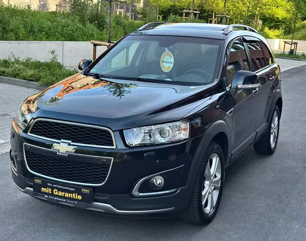 Chevrolet Captiva 2.2 4WD 1.HAND|KEYLESS|PDC|AHK|7.SITZER* 10/2013-photo-3