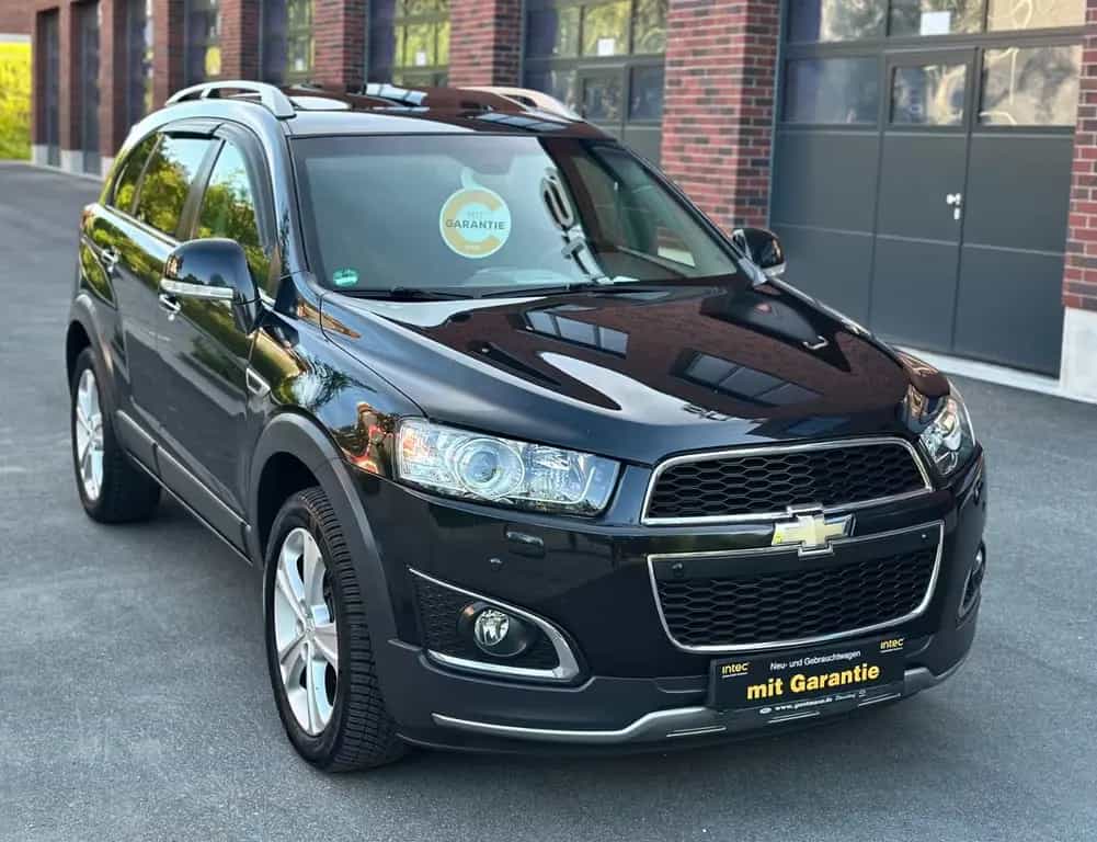 Chevrolet Captiva 2.2 4WD 1.HAND|KEYLESS|PDC|AHK|7.SITZER* 10/2013-photo-4