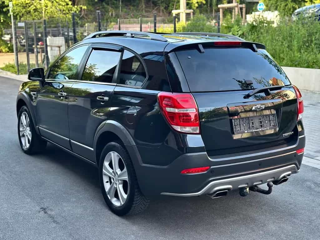 Chevrolet Captiva 2.2 4WD 1.HAND|KEYLESS|PDC|AHK|7.SITZER* 10/2013-photo-5