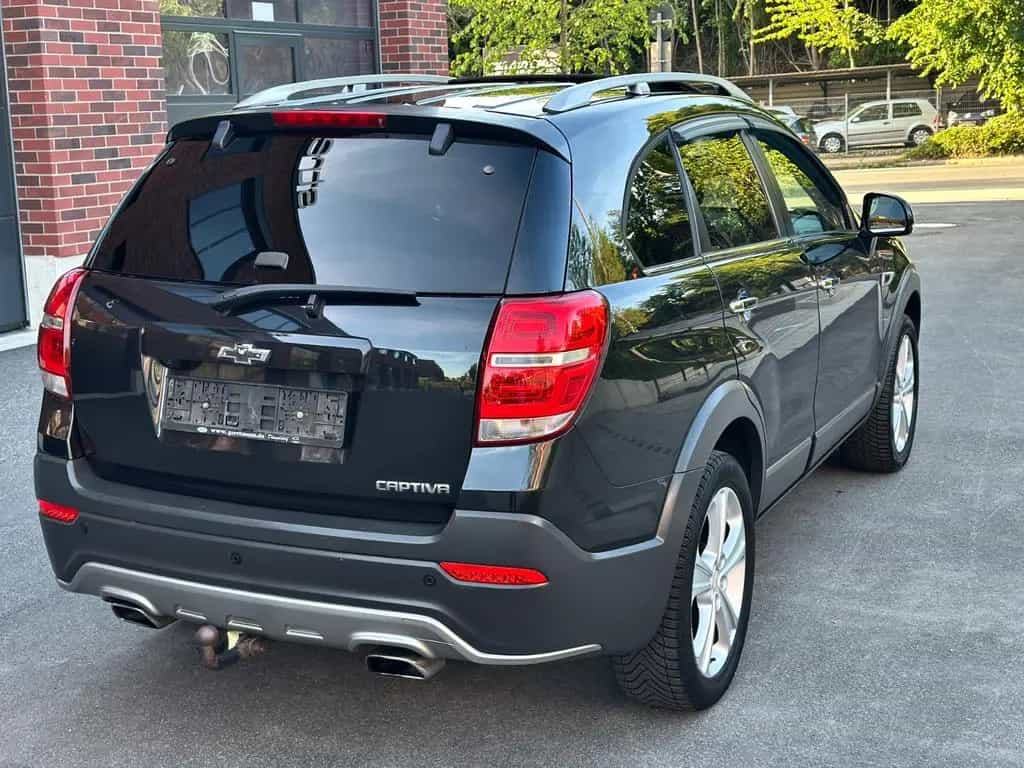 Chevrolet Captiva 2.2 4WD 1.HAND|KEYLESS|PDC|AHK|7.SITZER* 10/2013-photo-7
