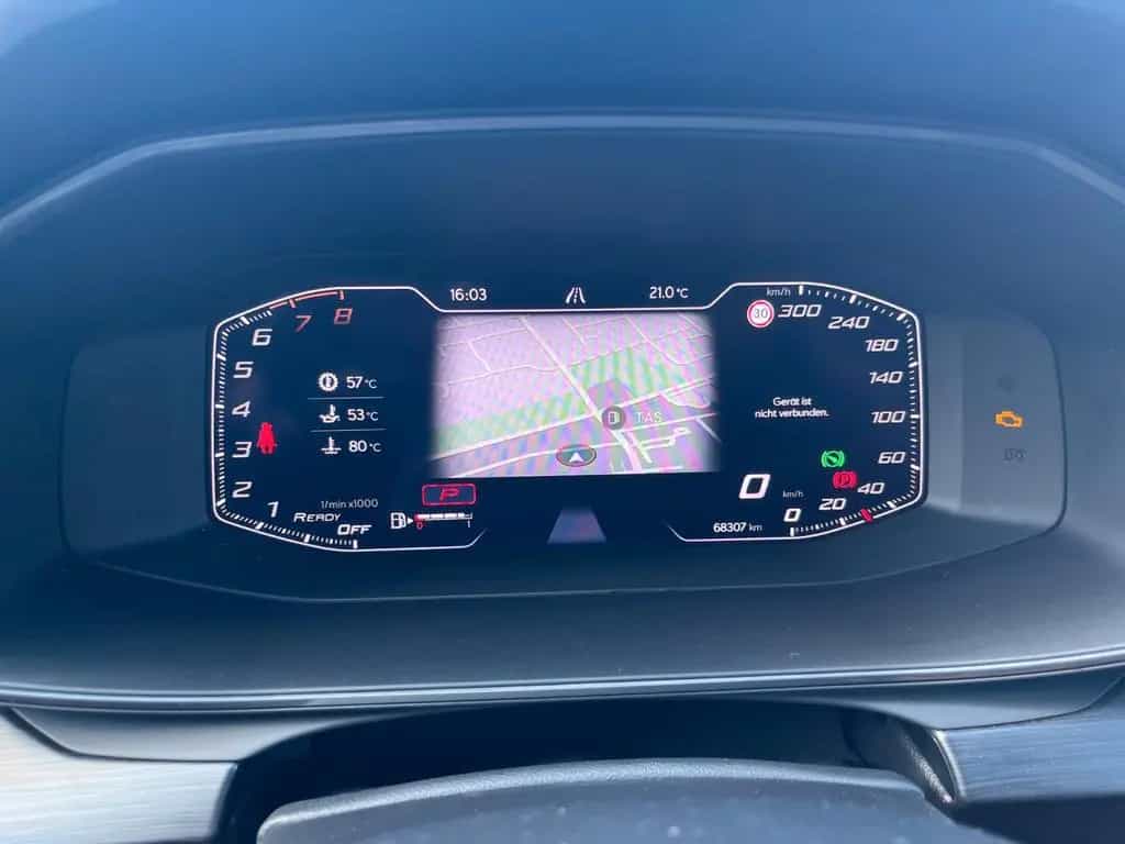 Cupra Formentor 1.5 TSI / SHZ, Carplay, el. Heck 01/2021-photo-9