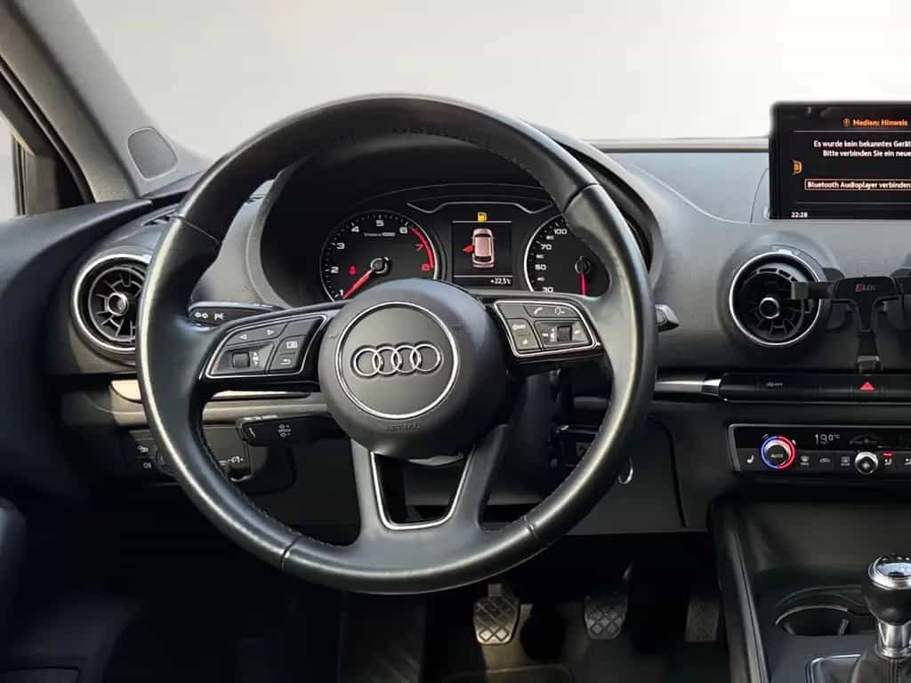 Audi A3 Sportback 35 TFSI ACT | Xenon Plus | Klima 01/2019-photo-12