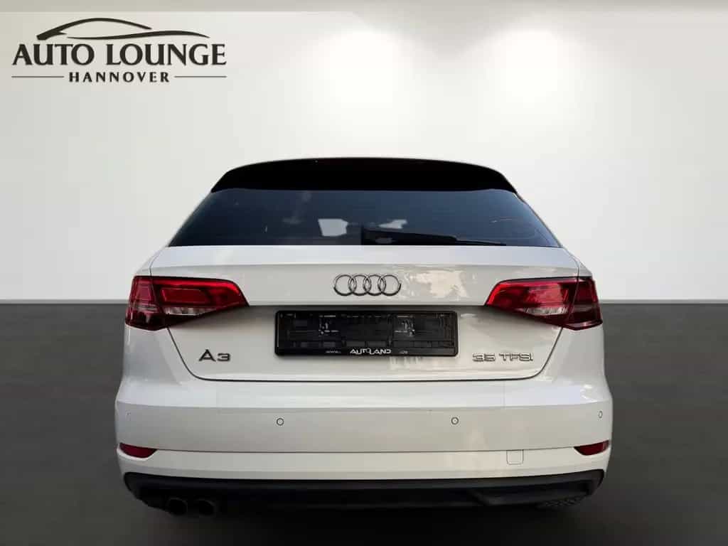 Audi A3 Sportback 35 TFSI ACT | Xenon Plus | Klima 01/2019-photo-5