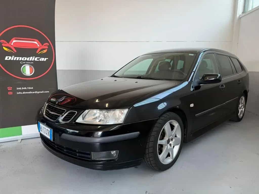 Saab 9-3 Sport Sedan 1.9 TiD 16V DPF Linear 06/2007-photo-0
