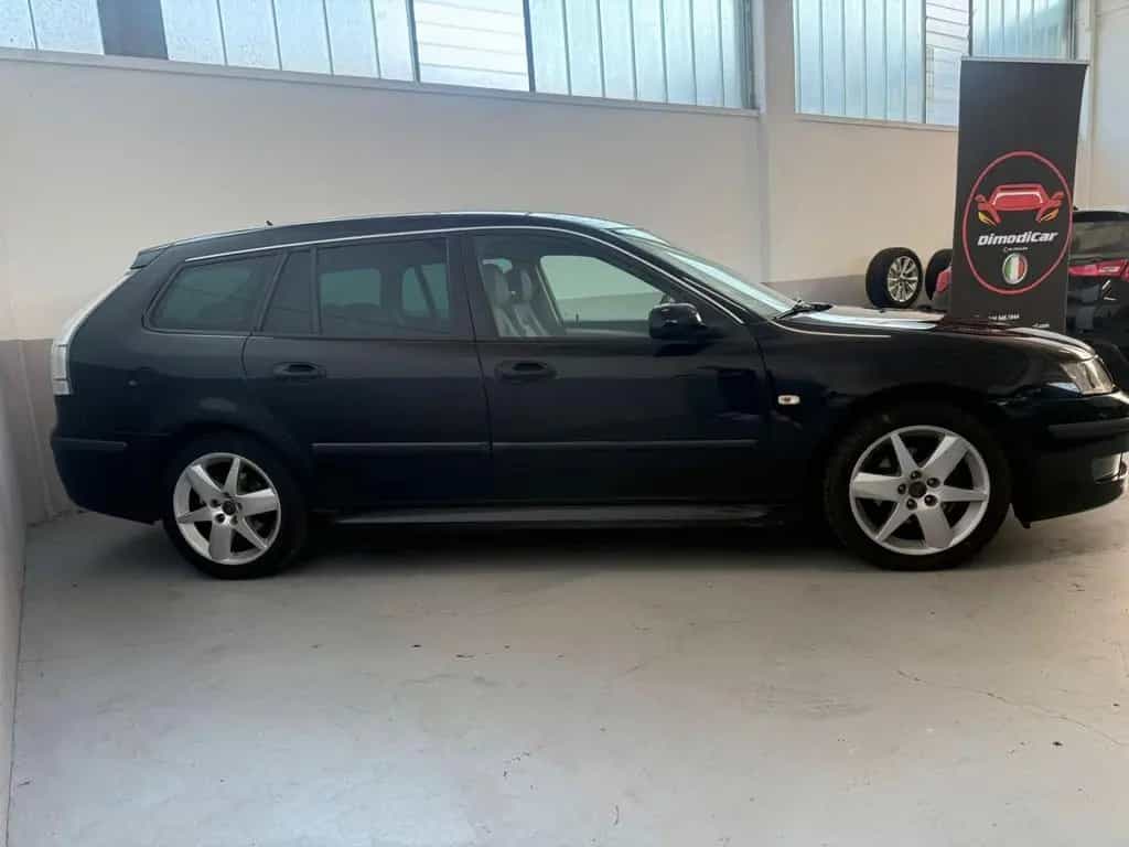 Saab 9-3 Sport Sedan 1.9 TiD 16V DPF Linear 06/2007-photo-10