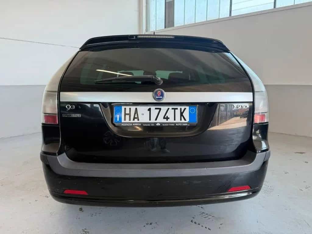 Saab 9-3 Sport Sedan 1.9 TiD 16V DPF Linear 06/2007-photo-11
