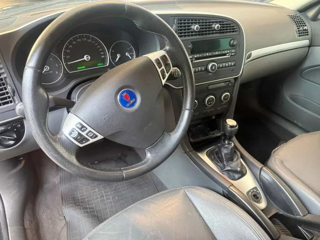 Saab 9-3 Sport Sedan 1.9 TiD 16V DPF Linear 06/2007-photo-12