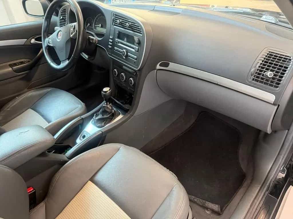 Saab 9-3 Sport Sedan 1.9 TiD 16V DPF Linear 06/2007-photo-13
