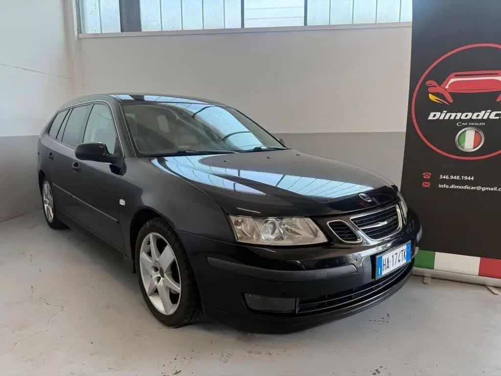 Saab 9-3 Sport Sedan 1.9 TiD 16V DPF Linear 06/2007-photo-4