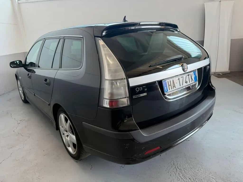 Saab 9-3 Sport Sedan 1.9 TiD 16V DPF Linear 06/2007-photo-5