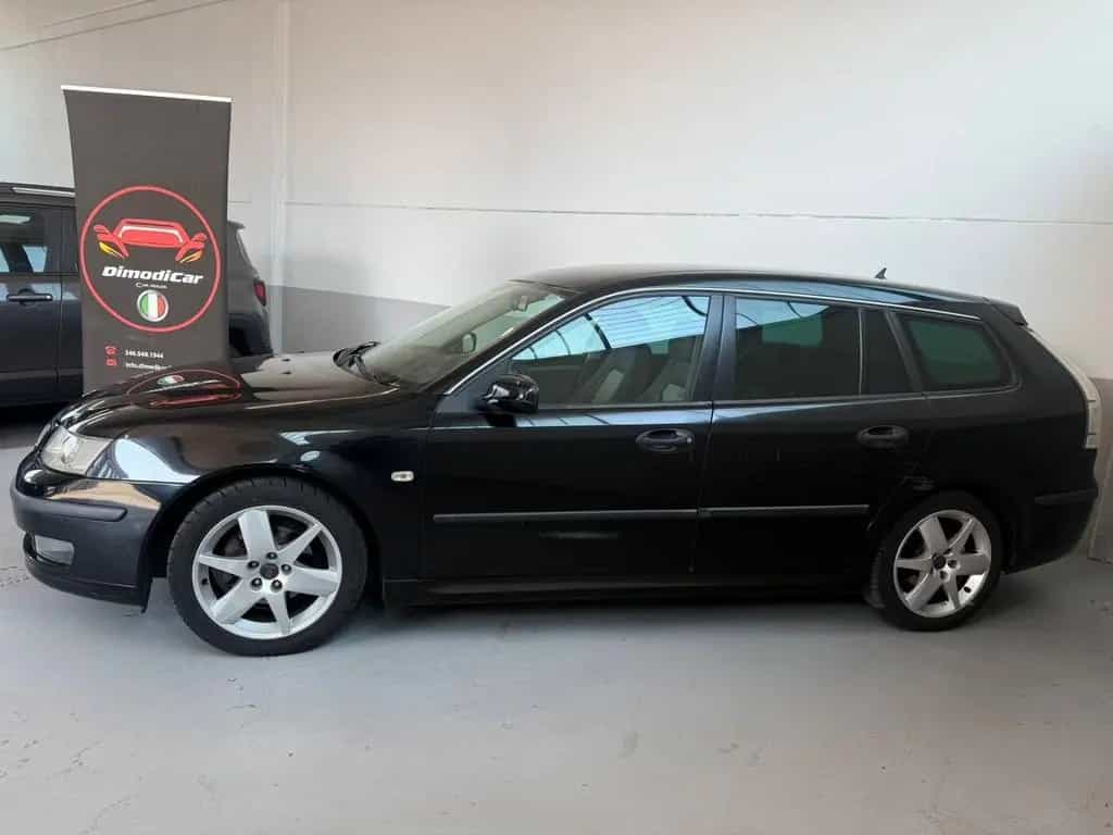 Saab 9-3 Sport Sedan 1.9 TiD 16V DPF Linear 06/2007-photo-6