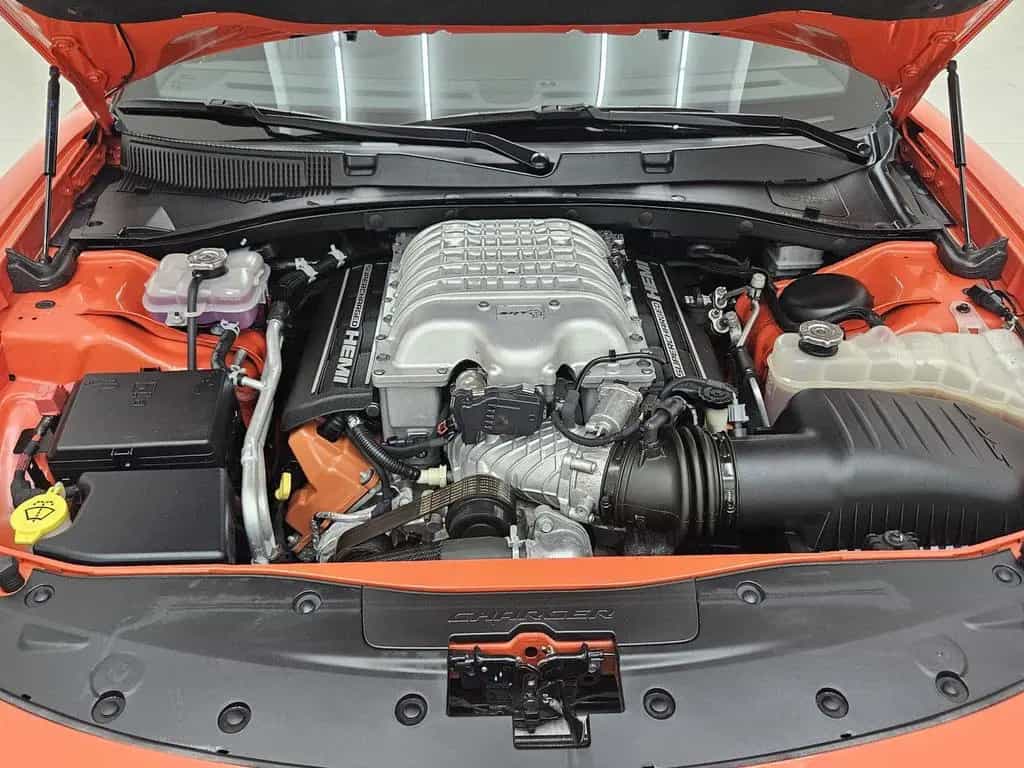 Dodge Charger 6.2 Hemi V8 Supercharged Hellcat Daytona 10/2018-photo-18