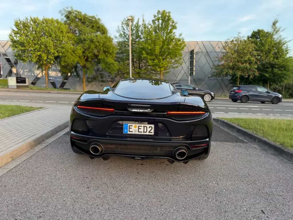 McLaren GT / LIFT / KEY /  Amethyst Black Sonderlack 09/2020-photo-3