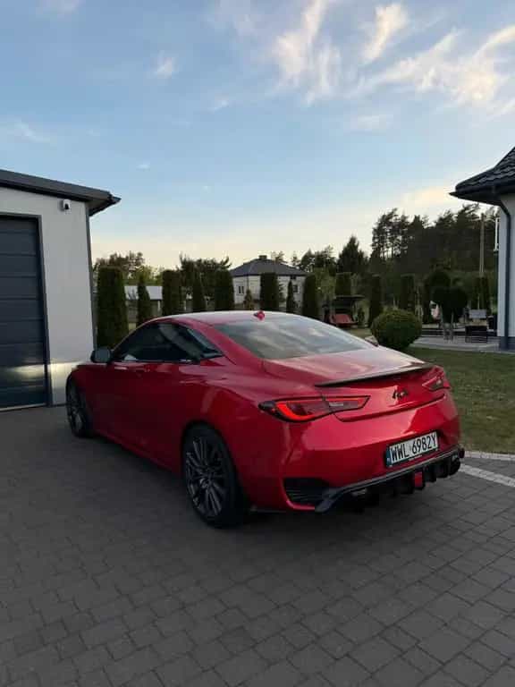 Infiniti Q60 3.0t AT AWD Sport Tech Sport Tech 04/2017-photo-1